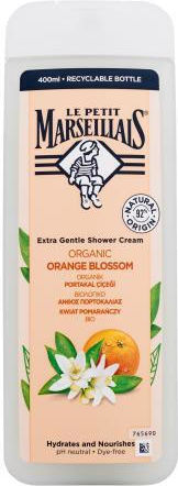 Le Petit Marseillais Extra Gentle Shower Creamy Bubble Bath Orange Blossom 400ml