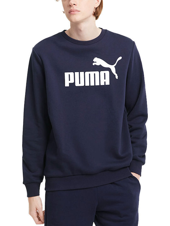 Puma Ανδρικό Φούτερ Navy Μπλε