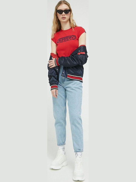 Vintage Roll With It Women's T-shirt Red