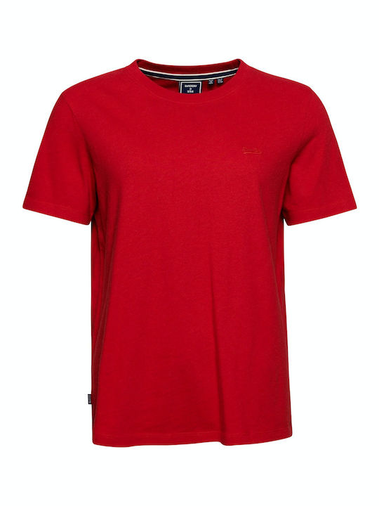 Superdry Women's T-shirt Red