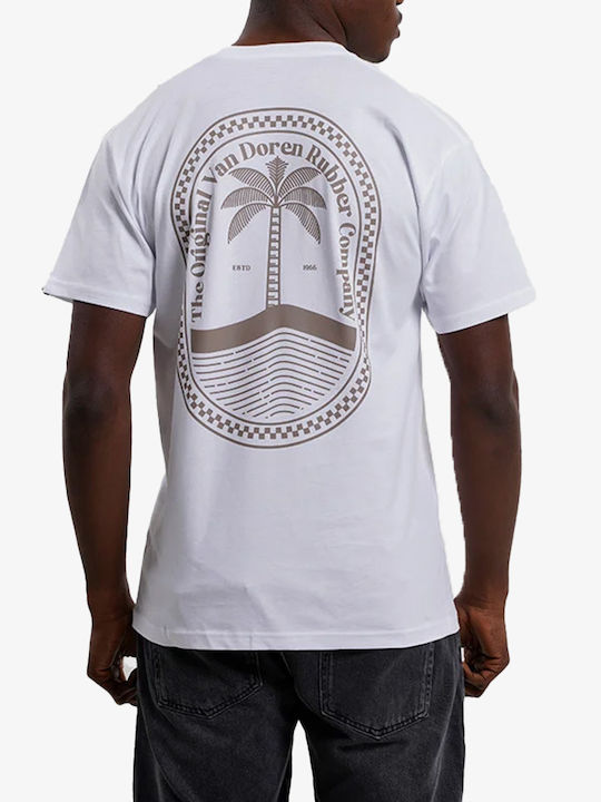 Vans VD Company Island SS T-shirt White