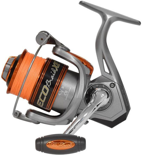 Pioneer Eco Braid 3000 3000 Μηχανισμός Ψαρέματος για Spinning