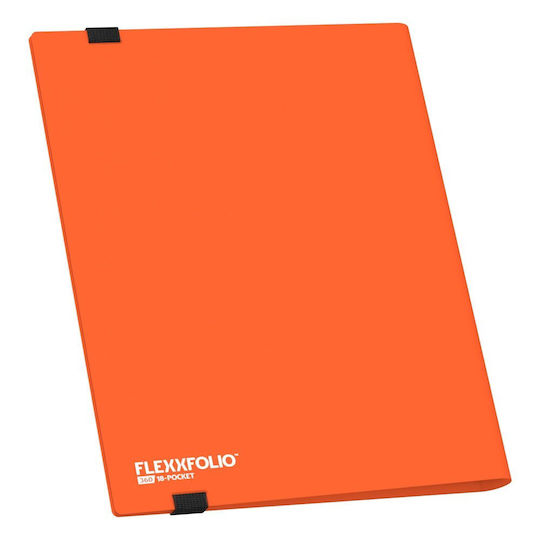 Ultimate Guard Flexxfolio 360 - 18-Pocket Binder 9-Pocket Standard Size Orange