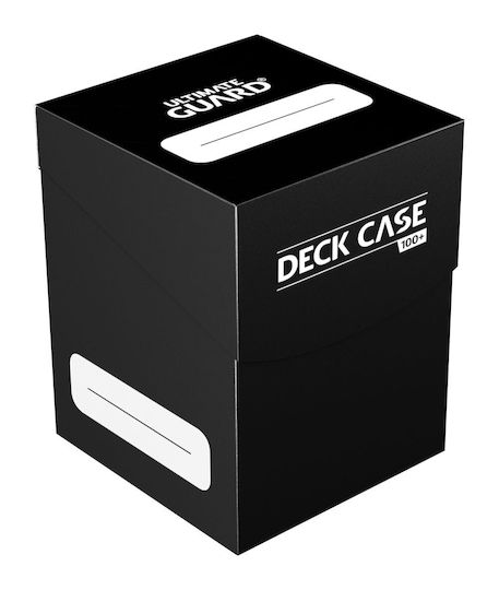Ultimate Guard Game Accessory Deck Box 100+ Black