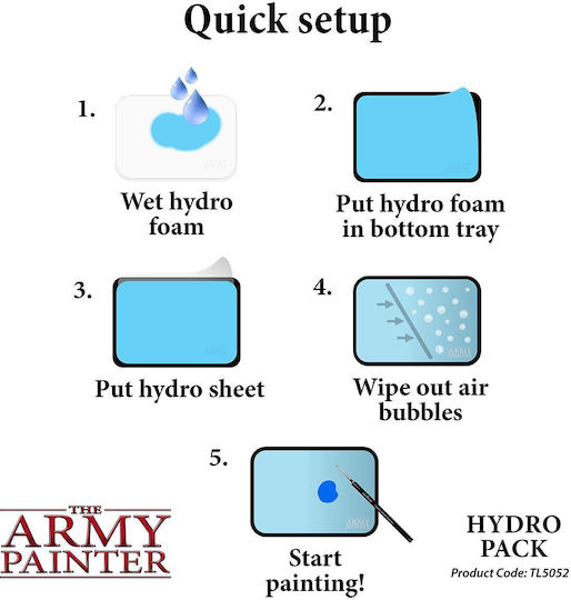 The Army Painter Hydro Pack Modeling Figure White