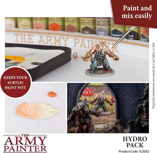 The Army Painter Hydro Pack Modeling Figure White