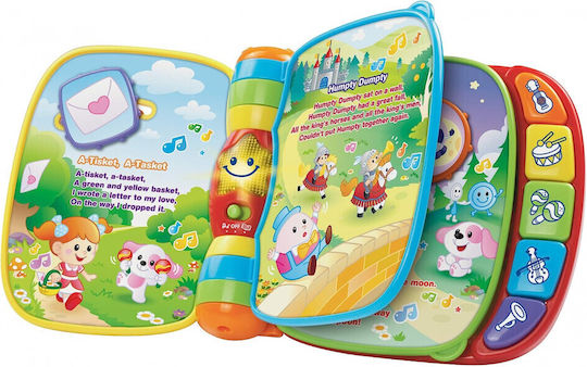 Vtech Βιβλίο Δραστηριοτήτων Βιβλίο με Ήχους για 3+ Μηνών