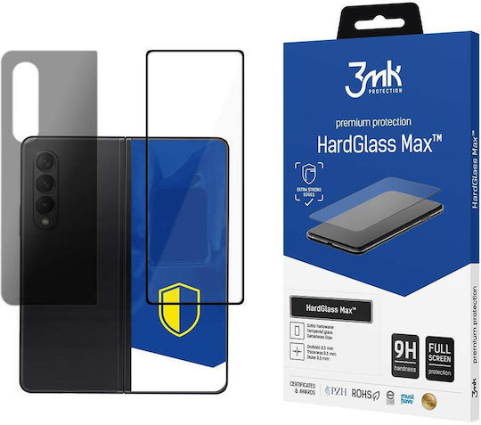3MK HardGlass Max Front Закалено стъкло (Galaxy Z Fold 3)