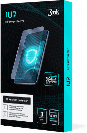 3MK 1UP Screen Protector 3τμχ (Galaxy S23+)