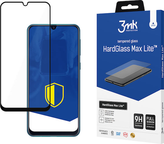 3MK HardGlass Max Lite Full Face Tempered Glass (Galaxy M31)