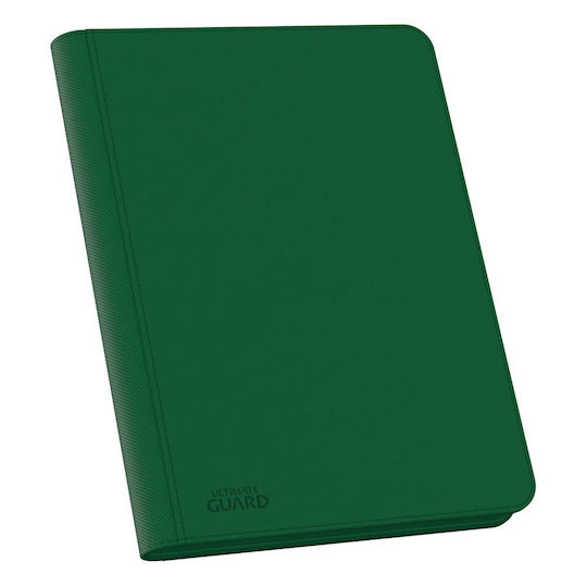 Ultimate Guard XenoSkin Binder 8-Pocket Standard Size Green UGD010436