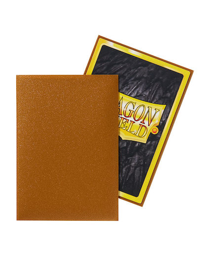 Dragon Shield Game Accessory Japanese Small Sleeves Matte Gold 60τμχ ART