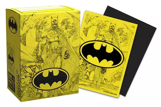 batman card sleeves Batman: Gotham City Chronicles Sleeve Kit Pokémon Dragon Shield 100ct Standard Card