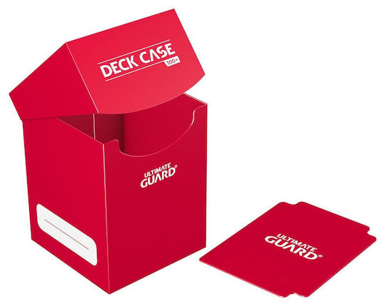 Ultimate Guard Standard Deck Box Standardgröße Rotes