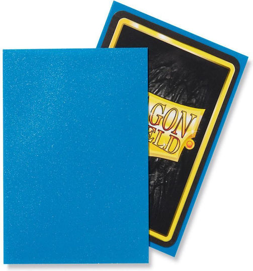 Dragon Shield Dragon Shield Matte Sapphire Card Sleeves Standard Size 100τμχ Sapphire