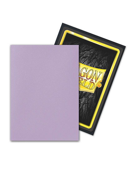 Dragon Shield Orchid 'Emme' Card Sleeves Standard Size 100τμχ Black