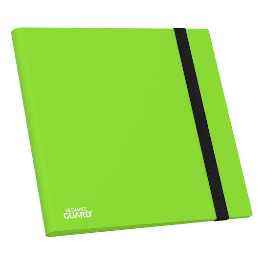 Ultimate Guard Legătură Flexxfolio 24-Buzunare 480 12-Buzunare Dimensiune Standard Verde Deschis