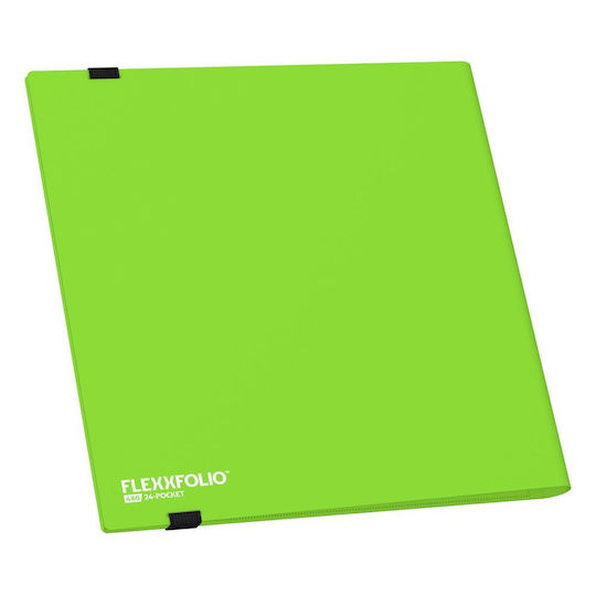 Ultimate Guard Legătură Flexxfolio 24-Buzunare 480 12-Buzunare Dimensiune Standard Verde Deschis