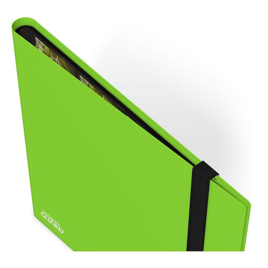 Ultimate Guard Legătură Flexxfolio 24-Buzunare 480 12-Buzunare Dimensiune Standard Verde Deschis