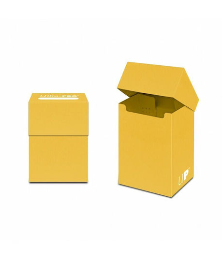 Ultra Pro Yu-Gi-Oh Deck Box Japanese Size Yellow