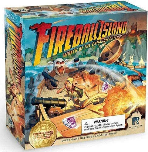Επέκταση Παιχνιδιού Fireball Island Wreck of Crimson Cutlass Expansion (EN) Restoration Games