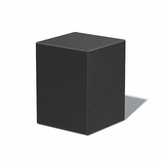 Ultimate Guard Game Accessory Boulder Deck Box (Return To Earth) Black 100τμχ