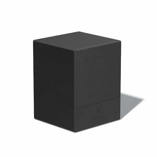 Ultimate Guard Game Accessory Boulder Deck Box (Return To Earth) Black 100τμχ