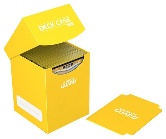 Ultimate Guard 100+ Standard Size Deck Box Standard Size Yellow