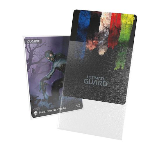 Ultimate Guard Game Accessory Cortex Card Sleeves Standard Size 100ct Matte Clear UGD011186