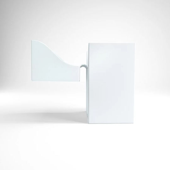 Gamegenic Deck Holder 80+ Deck Box Standard Size White