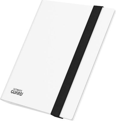 Ultimate Guard Game Accessory 4-Pocket Flexible Pro-Binder White UGD010164