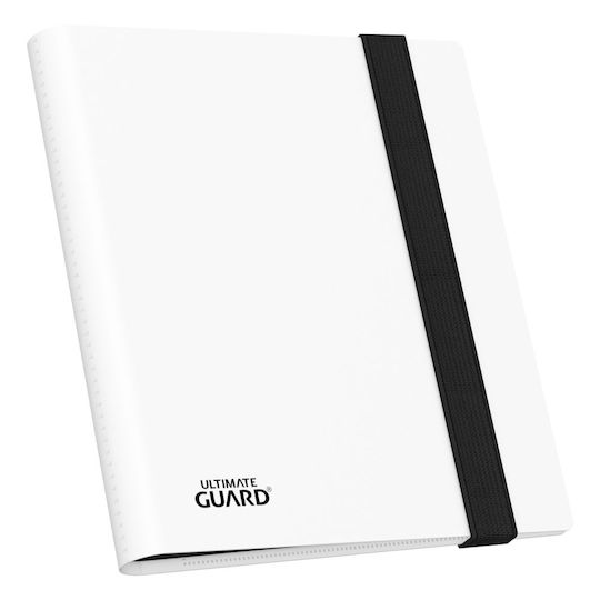 Ultimate Guard 4-Fächer Flexibler Pro-Bindemittel 4-Fächer Standardgröße Weiß