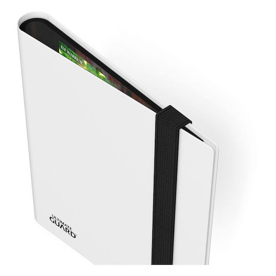 Ultimate Guard 4-Fächer Flexibler Pro-Bindemittel 4-Fächer Standardgröße Weiß