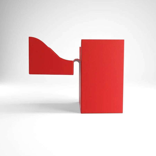 Gamegenic Deck Holder 80+ Deck Box Standard Size Red