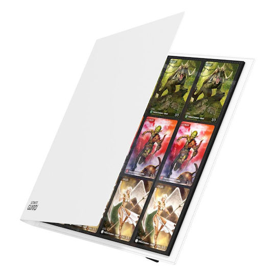 Ultimate Guard Binder 12-Pocket Standard Size White UGD010346