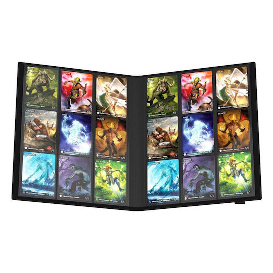 Ultimate Guard Flexxfolio 360 - 18-Fächer Krieg der Sterne Bindemittel 9-Fächer Standardgröße Schwarz