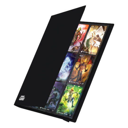 Ultimate Guard Flexxfolio 360 - 18-Fächer Krieg der Sterne Bindemittel 9-Fächer Standardgröße Schwarz