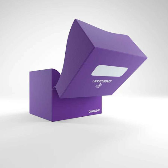 Gamegenic Side Holder 100+ XL Deck Box Standard Size Purple GGS25084ML