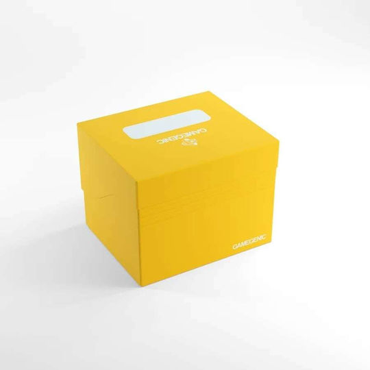 Gamegenic Seitenhalter 100+ XL Deck Box Standardgröße Gelb