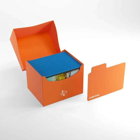 Gamegenic Side Holder 100+ XL Deck Box Standard Size Orange GGS25085ML