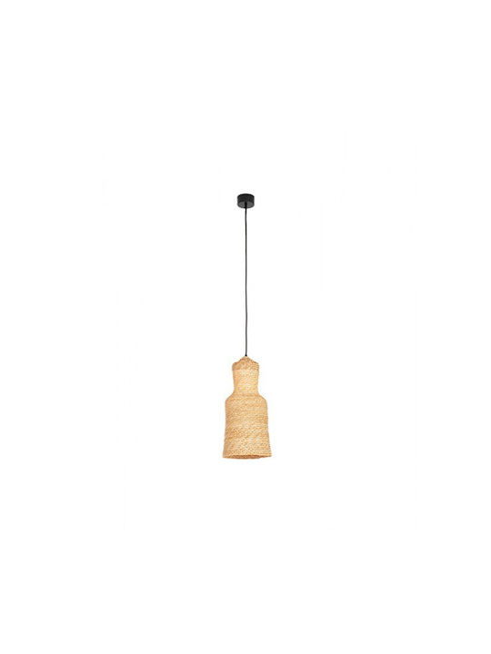 Zambelis Lights Pendant Light Single-Light for Socket E27 Brown