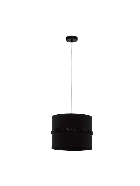 Eglo Paraguaio Pendant Light Single-Light for Socket E27 Black