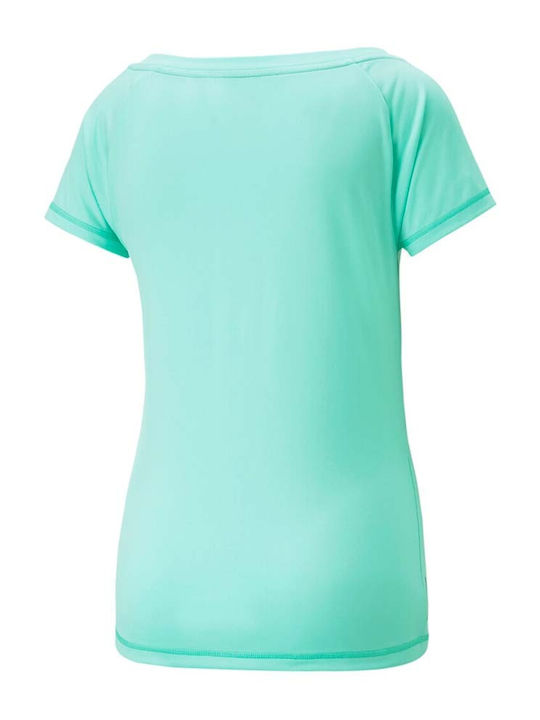 Train Favorite Damen T-Shirt Schnell trocknend Türkis