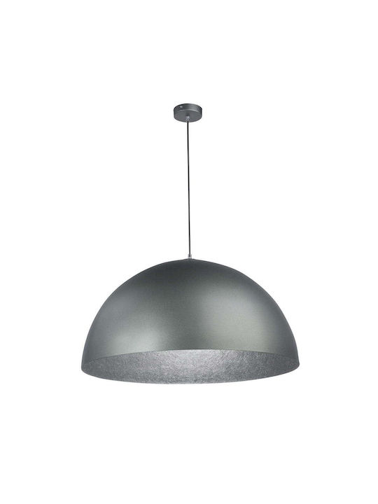 Sigma Sfera Pendant Light Single-Light Bell for Socket E27 Black