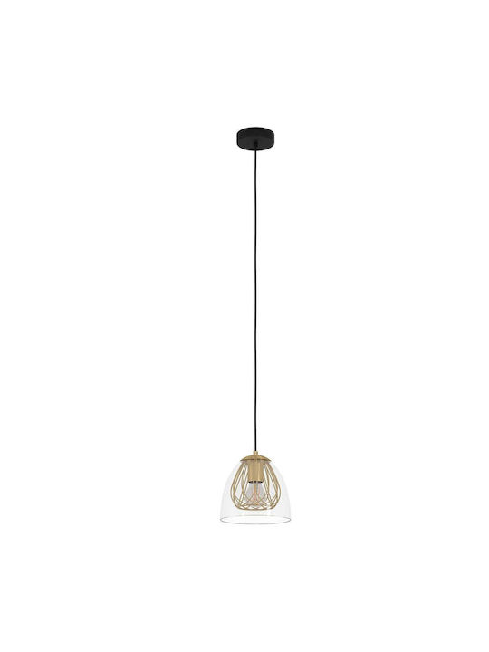 Eglo Jazmina Pendant Light Single-Light for Socket E27 Gold