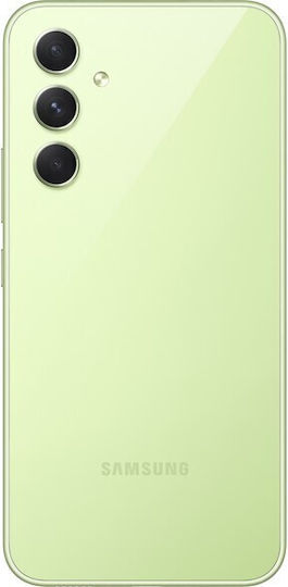 Samsung Galaxy A54 5G Dual SIM (8/256GB) Awesome Lime
