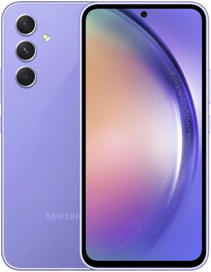 Samsung Galaxy A54 5G Dual SIM (8GB/256GB) Awesome Violet