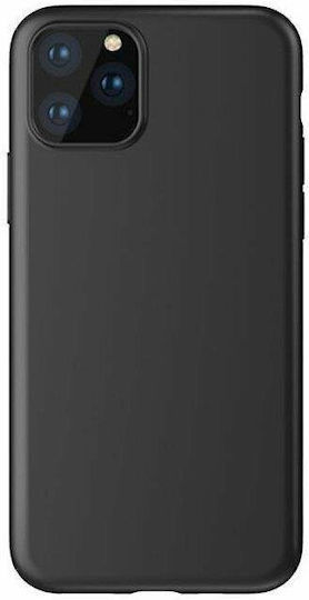 Hurtel Soft Flexible Back Cover Σιλικόνης Μαύρο (Realme GT Neo 3)