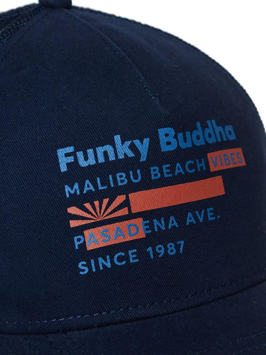 Men's Trucker Cap Navy Blue