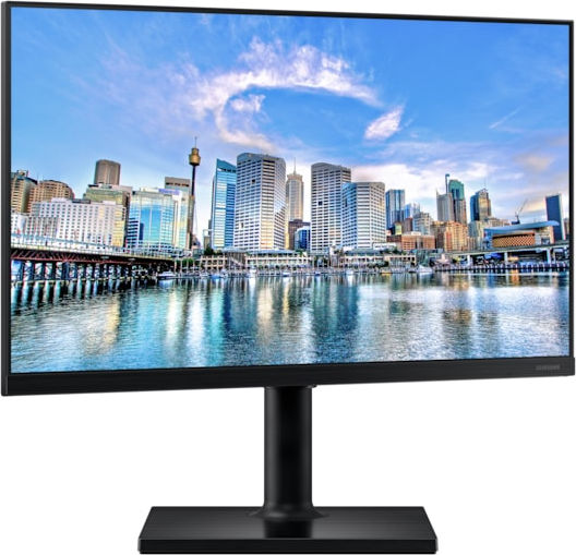 Samsung T45F IPS Monitor 27" FHD 1920x1080 με Χρόνο Απόκρισης 5ms GTG